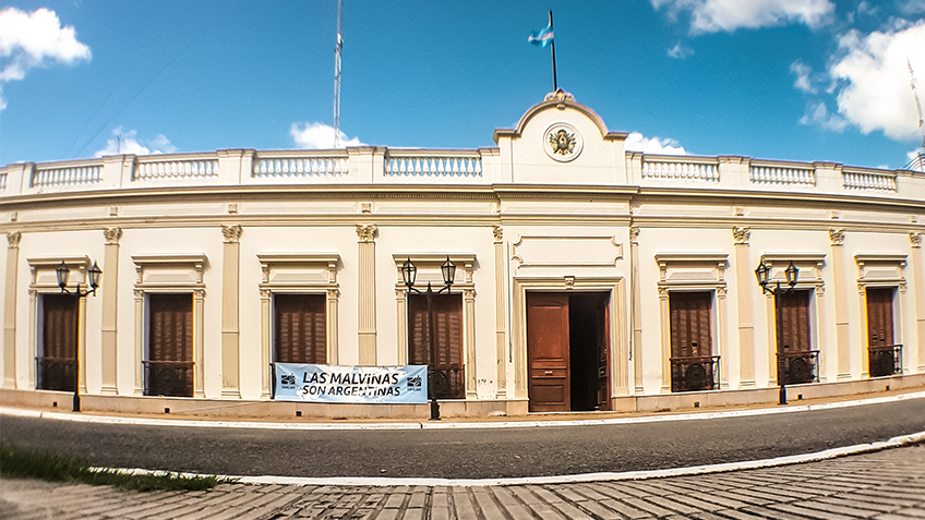 Ubicación y demografía | Municipalidad de Tapalqué, Buenos Aires