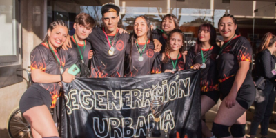 ESTUDIANTES DEL TALLER “RITMOS URBANOS” SE DESTACARON EN EL TORNEO THE WORLD DANCE SHOW