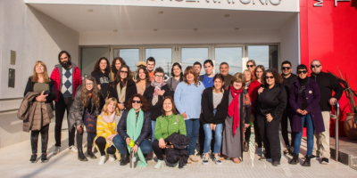 ESTUDIANTES DE LA DIPLOMATURA EN TURISMO DE TAPALQUÉ RECIBIERON A ESTUDIANTES DE WINIFREDA LA PAMPA