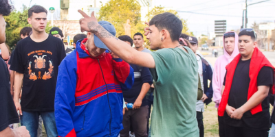 JÓVENES DE TAPALQUÉ Y DE DISTRITOS VECINOS PARTICIPARON DE LA COMPETENCIA DE FREESTYLE EN TAPALQUÉ