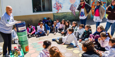 EL ÁREA DE AMBIENTE CONTINÚA REALIZANDO ACTIVIDADES DE CONCIENTIZACIÓN AMBIENTAL