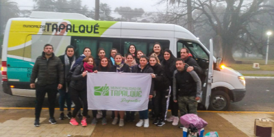 TAPALQUÉ PARTICIPÓ DEL TORNEO DE FÚTBOL FEMENINO REGIONAL "COPA IGUALDAD HEROÍNAS DE MALVINAS"
