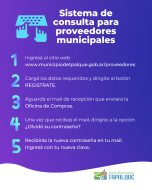 Sistema de consultas para proveedores municipales